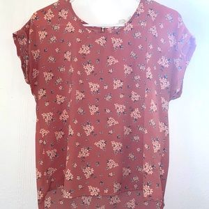 Floral blouse